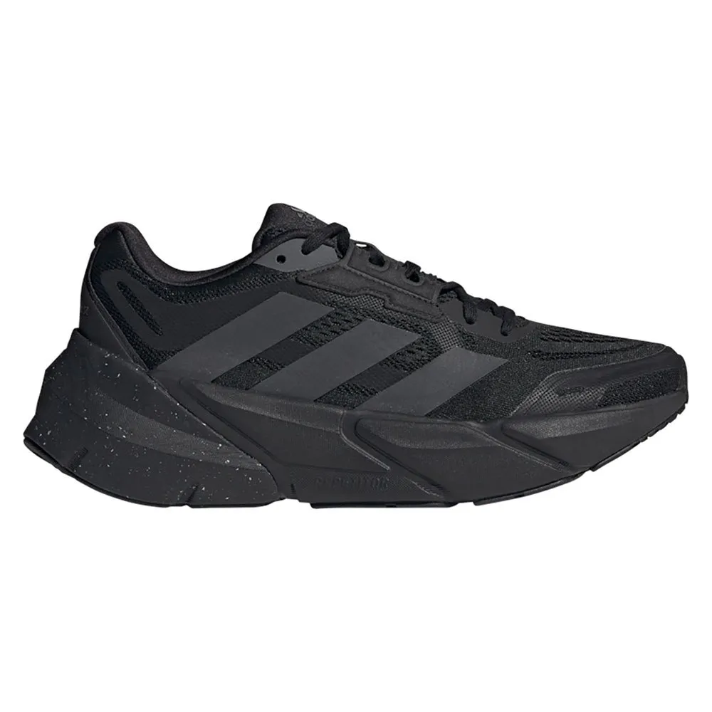 Adidas-ADGX2954-Adistar Running Shoes-Black