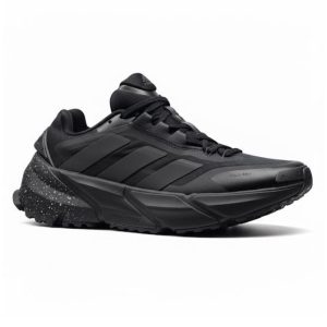 Adidas-ADHP9634-Adistar Running Shoes-Black