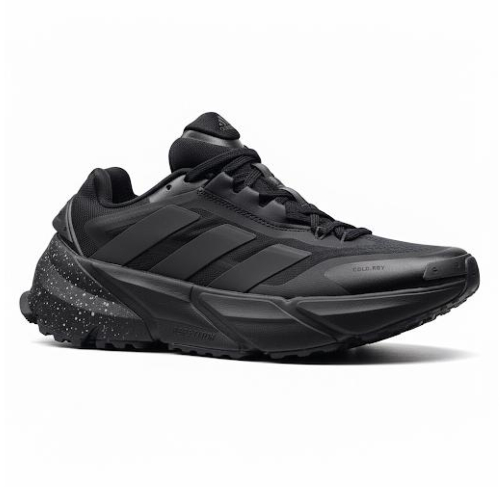 Adidas-ADHP9634-Adistar Running Shoes-Black