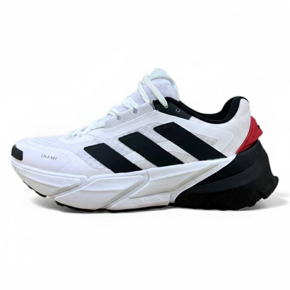 AD-HP9634 W Adidas-ADHP9634-Adistar Running Shoes-White