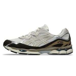 Asics-ASF920223-Gel-NYC Sneaker-White Brown