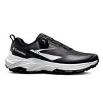 Columbia-COBM0072-Waterproof Outdoor Shoes-Black White