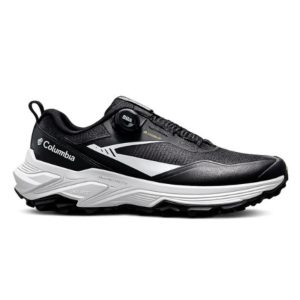 Columbia-COBM0072-Waterproof Outdoor Shoes-Black White