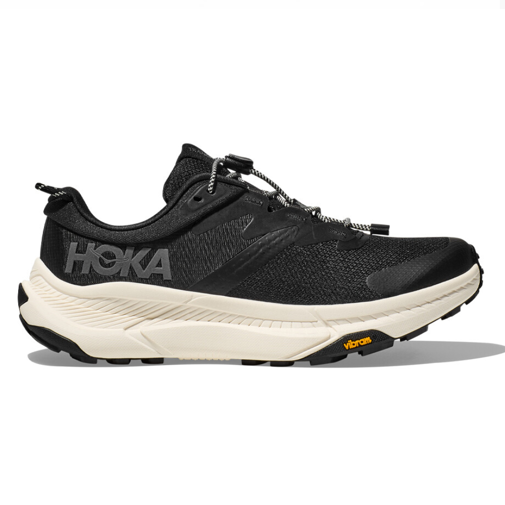 Hoka-HO1123153BKLB-Transport Everyday Running Shoes-Black