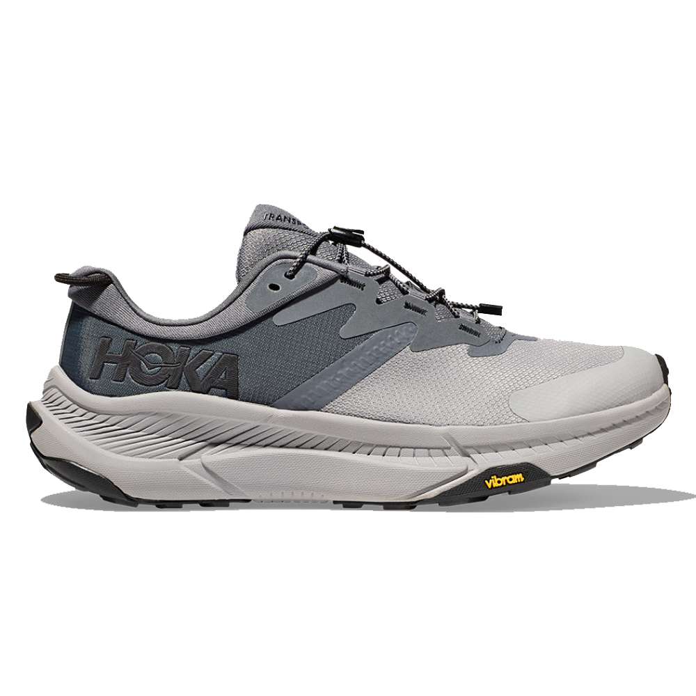 HO1123153CKBC grey Hoka-HO1123153CKBC-Transport Everyday Running Shoes-Gray