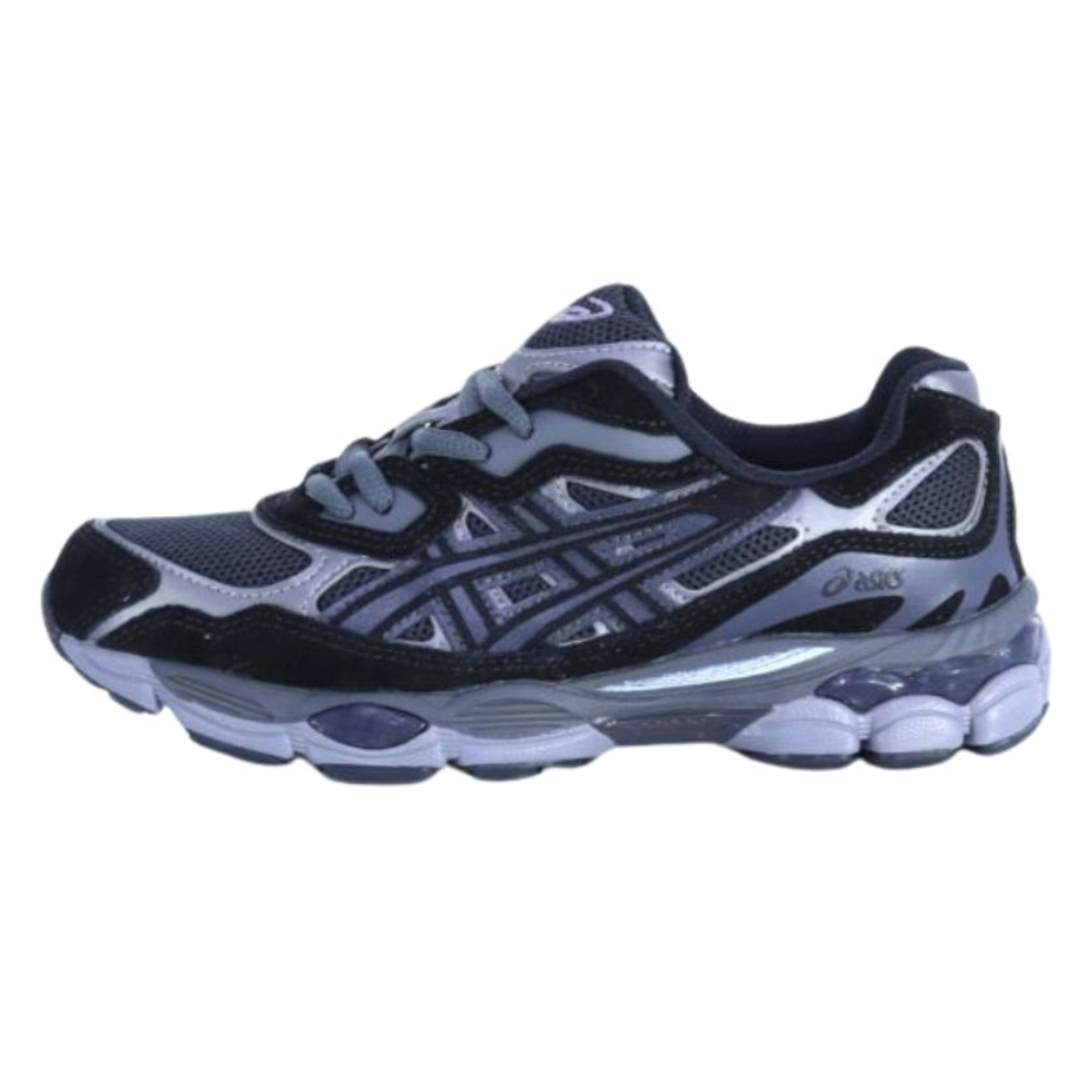 Asics-ASF920223-Gel-NYC Sneaker-Black Gray Asics-ASF920223-Gel-NYC Sneaker-Black Gray