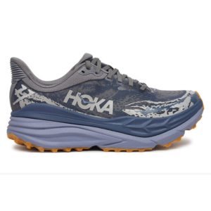 Hoka-HO1141530SRYV-Hoka Stinson Trail Shoes-Gray