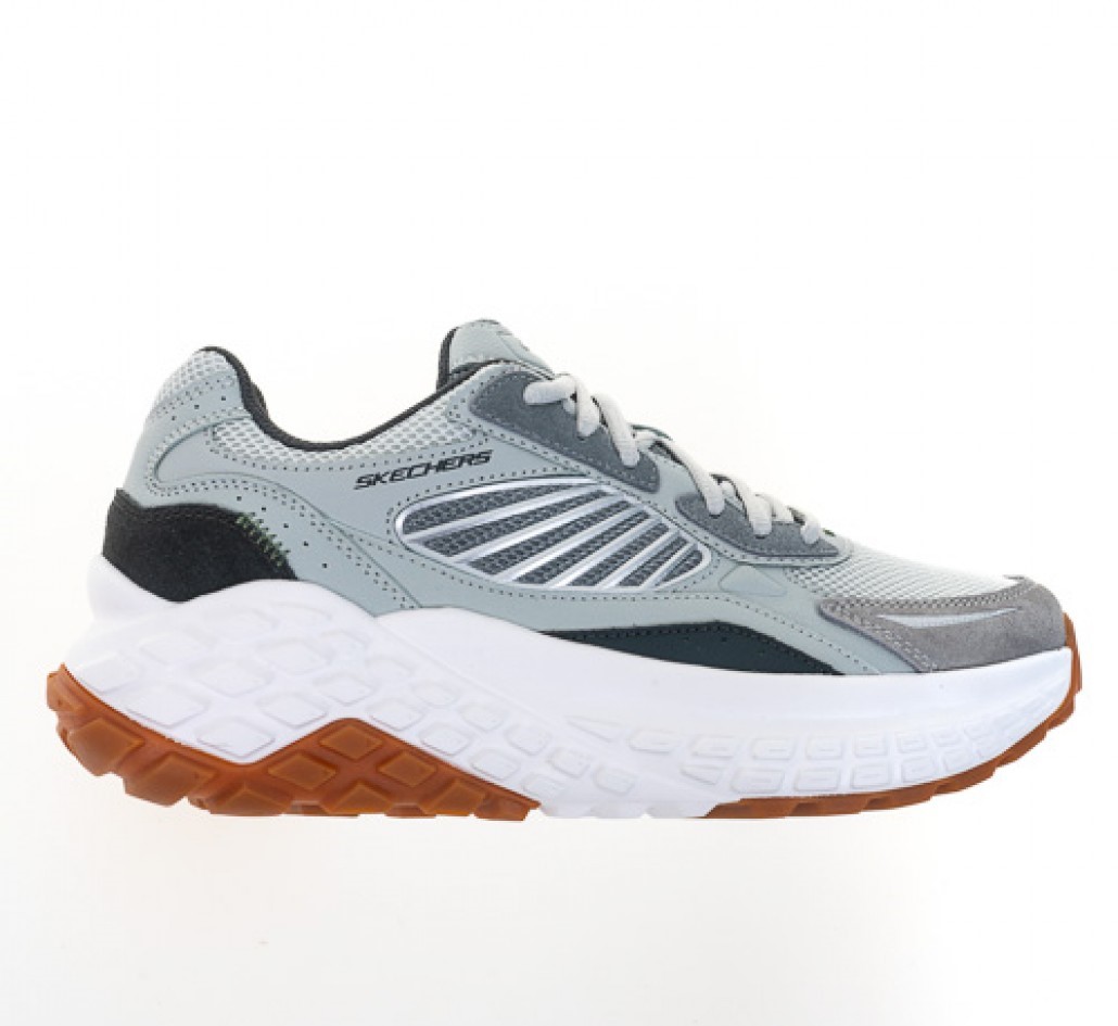 Skechers-SKSN54354-Sport Monster Evo-Gray Skechers-SKSN54354-Sport Monster Evo-Gray