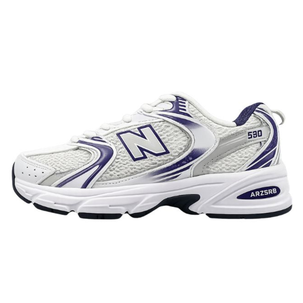 New Balance-NBMR530-Lifestyle Shoes-White Blue New Balance-NBMR530-Lifestyle Shoes-White Blue