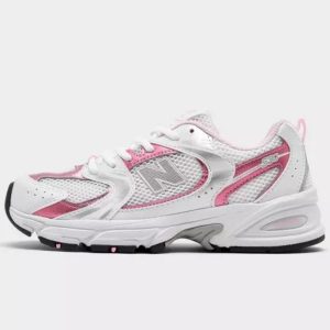 New Balance-NBMR530-Lifestyle Shoes-White Pink