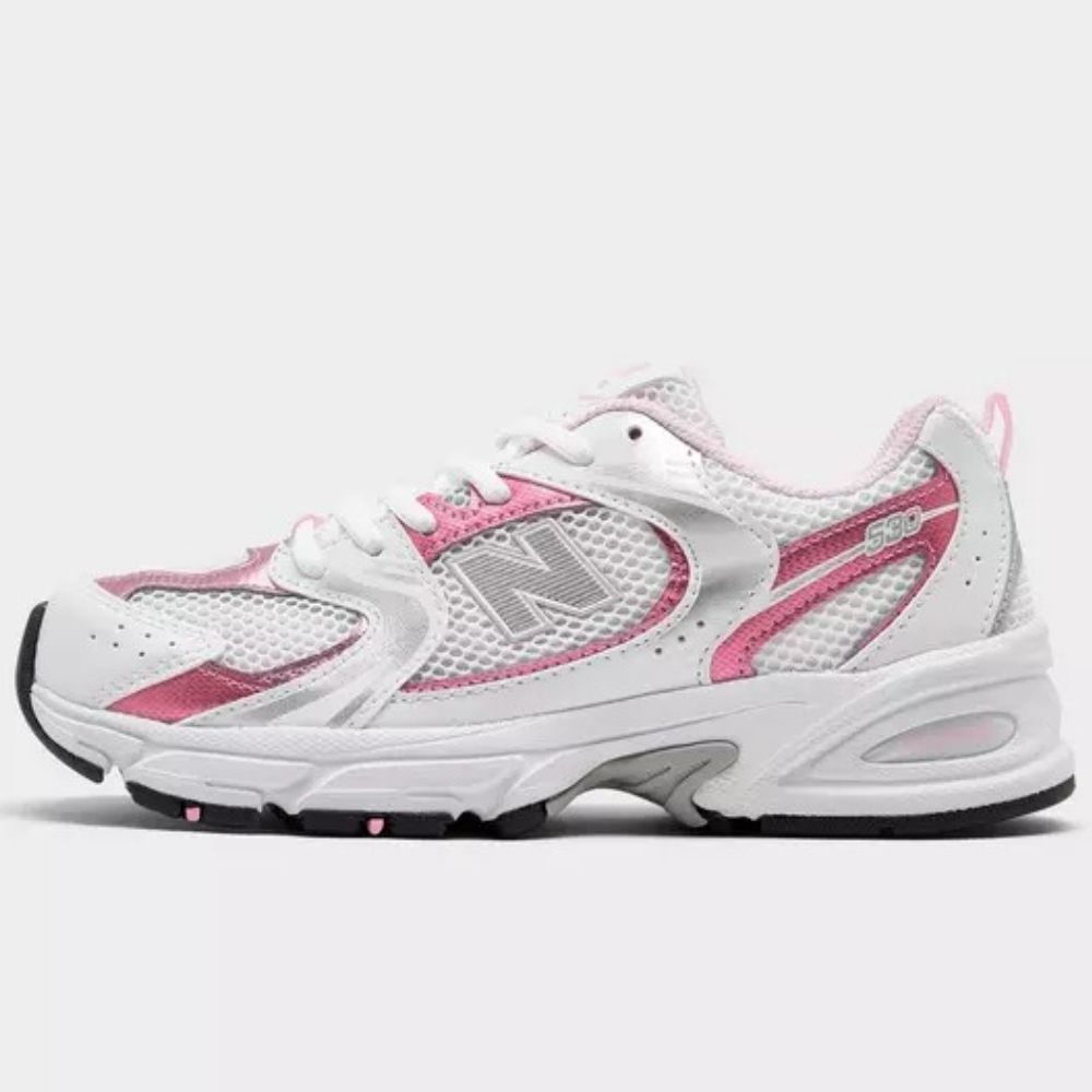 New Balance-NBMR530-Lifestyle Shoes-White Pink