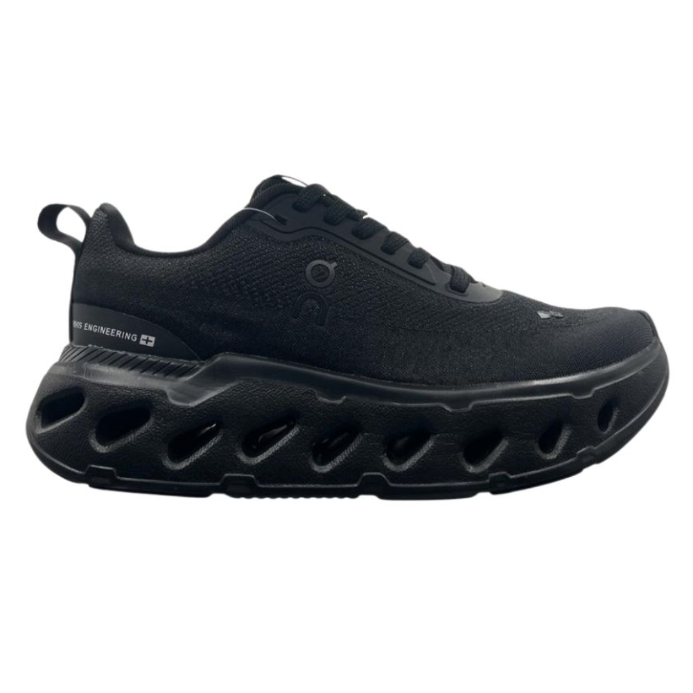 On Cloud-ON22502-Running Shoes-Black