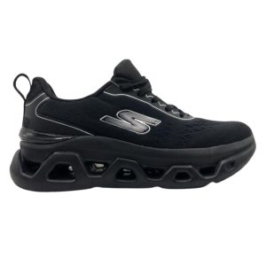 Skechers-SK22508-Glide Step Pro Running Shoe-Black