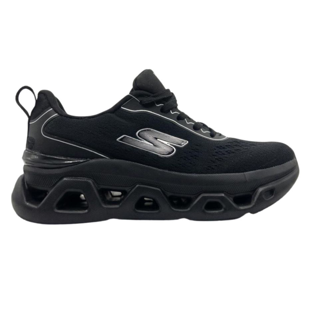 Skechers-SK22508-Glide Step Pro Running Shoe-Black