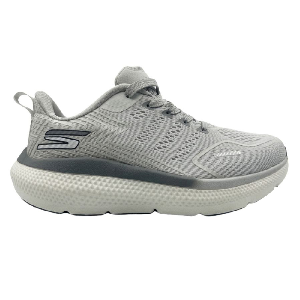 SK25509 grey Skechers-SK25509-Running Shoes-Gray