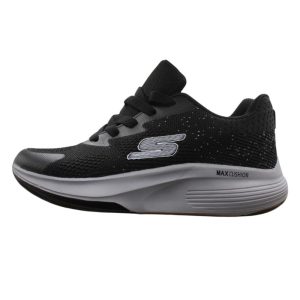 Skechers-SK86818-Running Shoes-Black