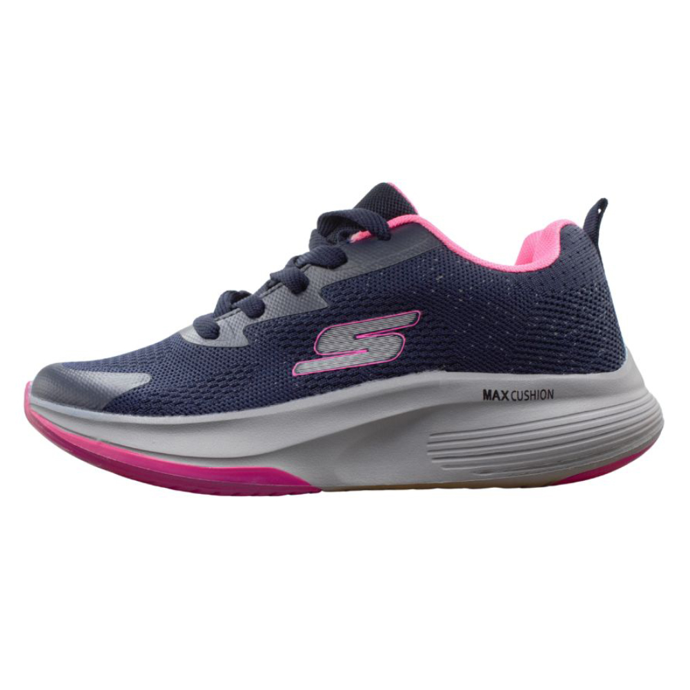 SK86818 navy Skechers-SK86818-Running Shoes-Navy