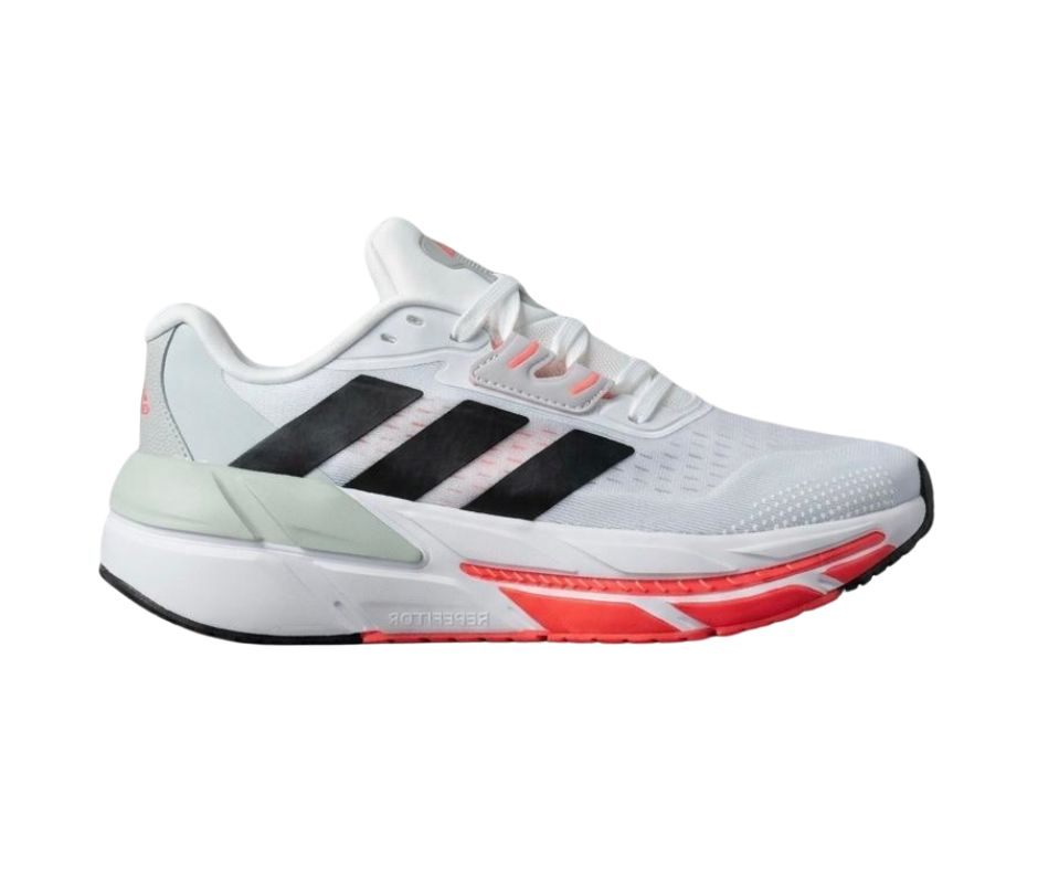 Adidas-ADHP9637-Adistar Running Shoes-White Orange