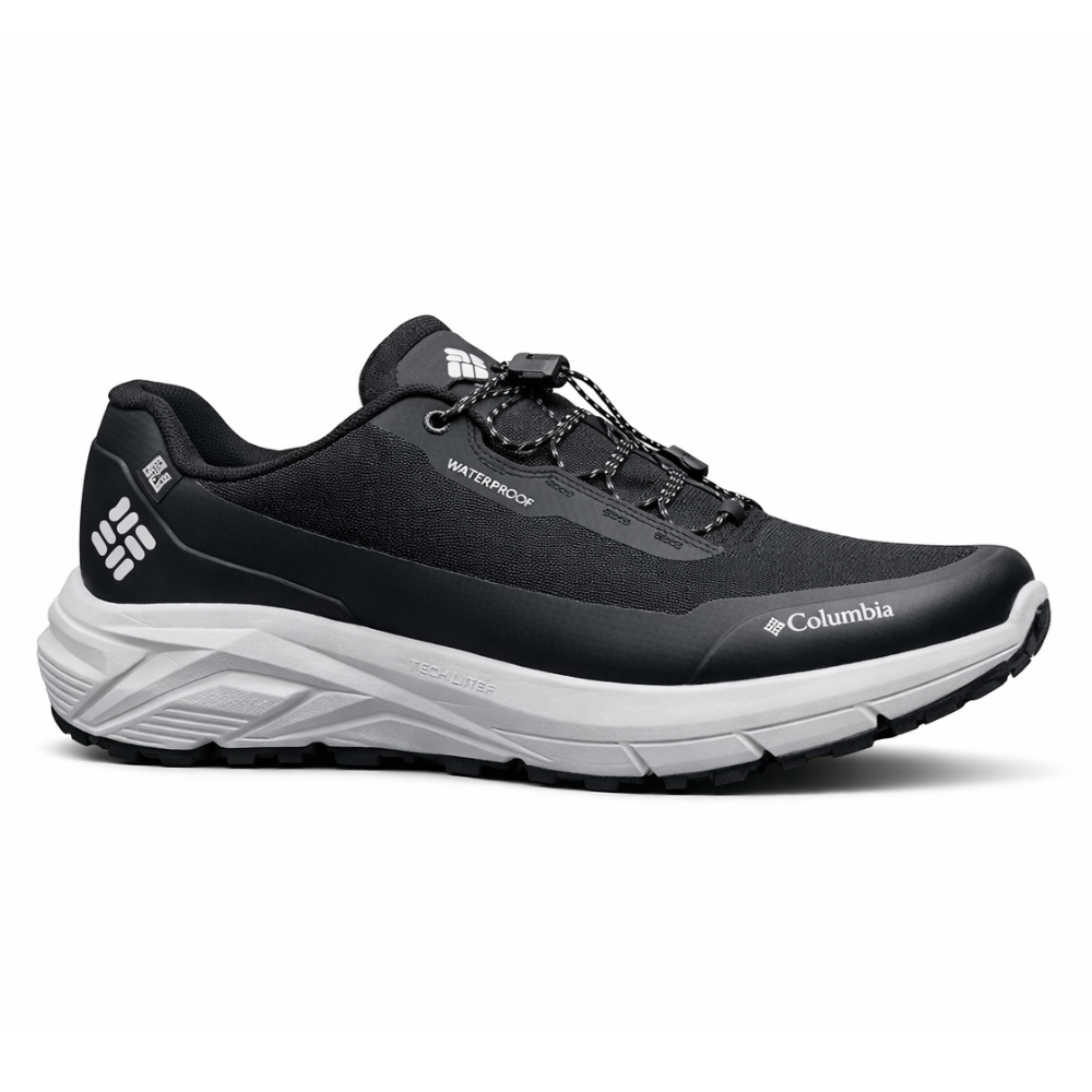 Columbia-CO9863-Hiking Pro-Black White Columbia-CO9863-Hiking Pro-Black White