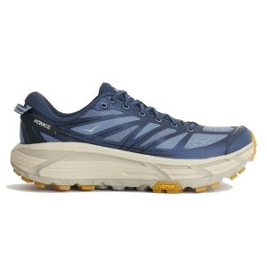 Hoka-HO1126851VYF-Mafate Speed/Running Shoes-Blue