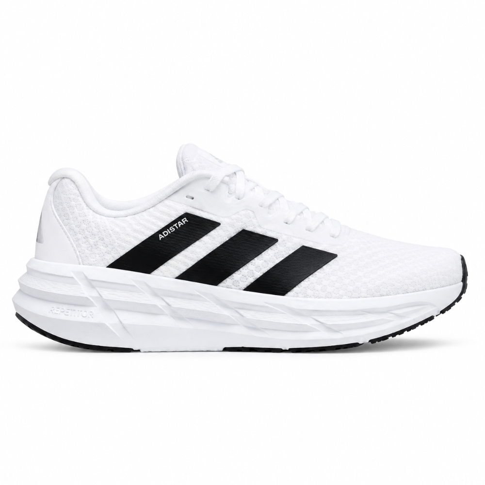 Adidas Adistar 3-ADID6318-Running Shoes-White Black