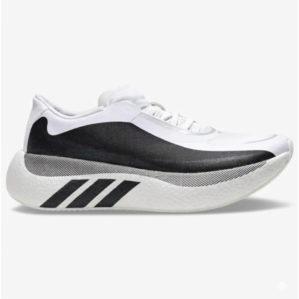 ADKJ0753 Adidas Hyperboost Edge-ADKJ0753-Sneakers-Black White