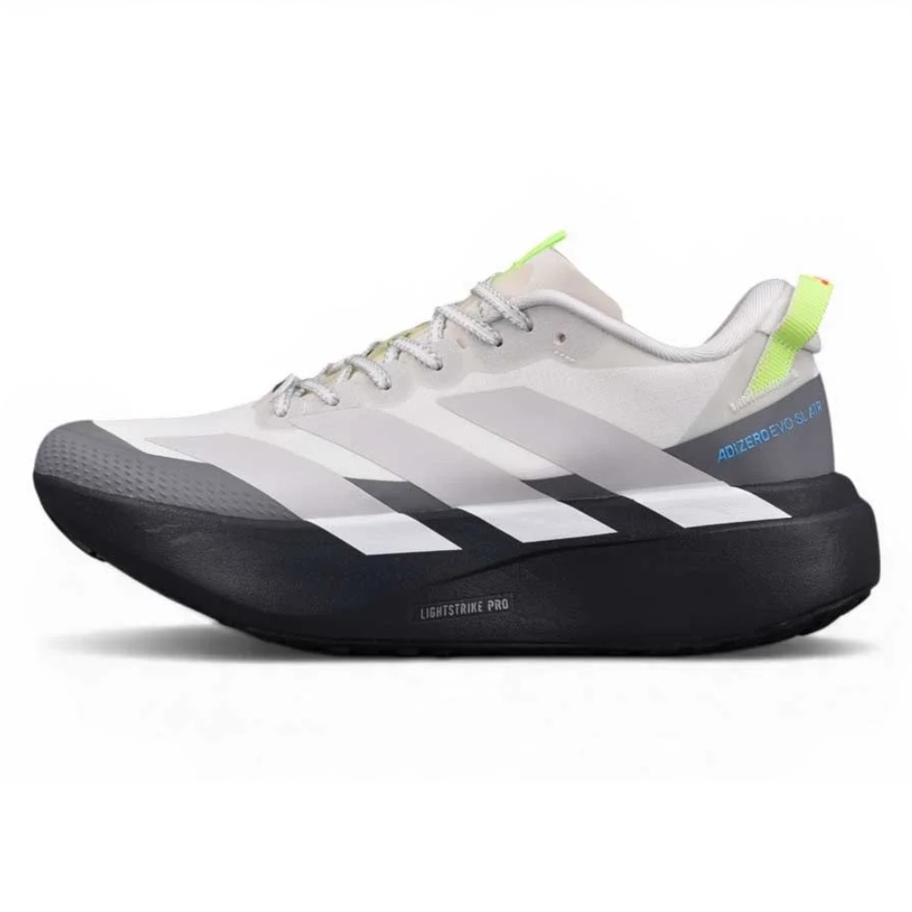 Adidas Adizero-ADKK2718-Running Shoes-White Gray