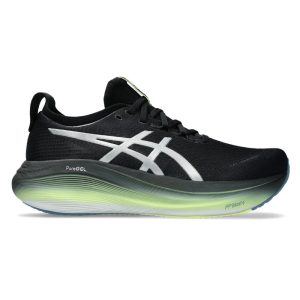 Asics-AS1011C030-Running Shoes-Black Green