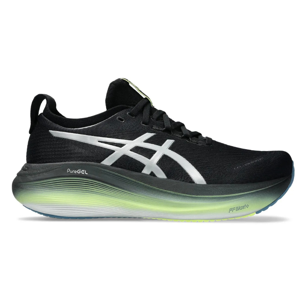 Asics-AS1011C030-Running Shoes-Black Green