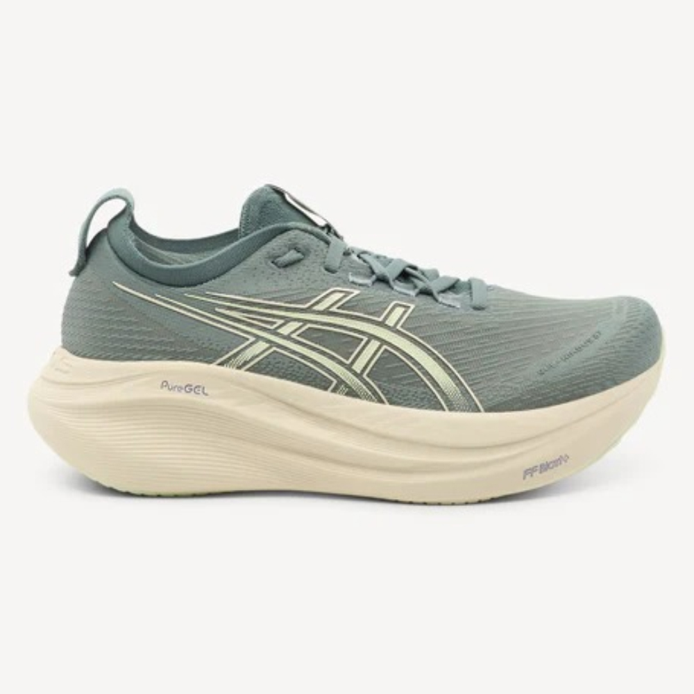 Asics-AS1011C09-402-Running Shoes-Green