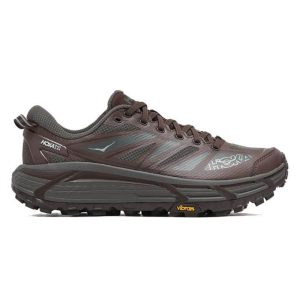 Hoka-HO1126851AYW-Mafate Speed/Running Shoes-Brown