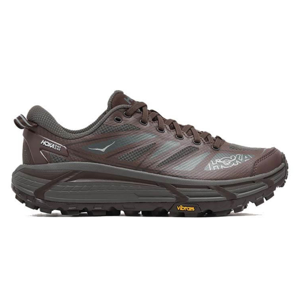 Hoka-HO1126851AYW-Mafate Speed/Running Shoes-Brown