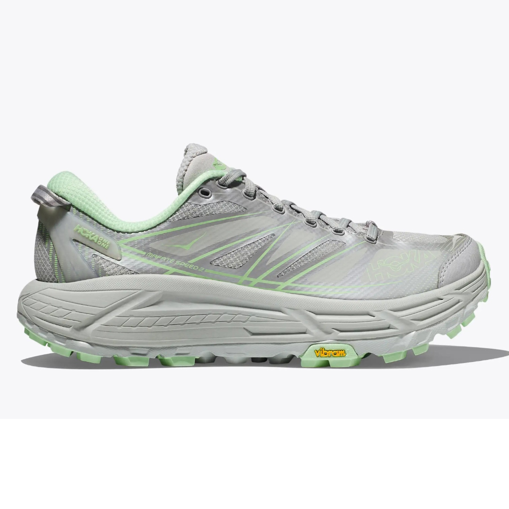 Hoka-HO1126851MHMS-Mafate Speed/Running Shoes-Gray