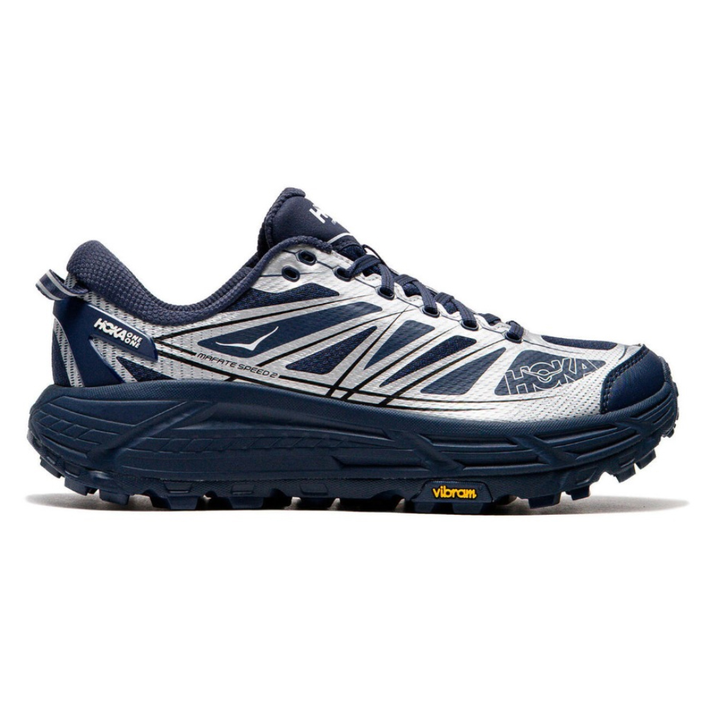 Hoka-HO1126851VYNV-Mafate Speed/Running Shoes-Navy