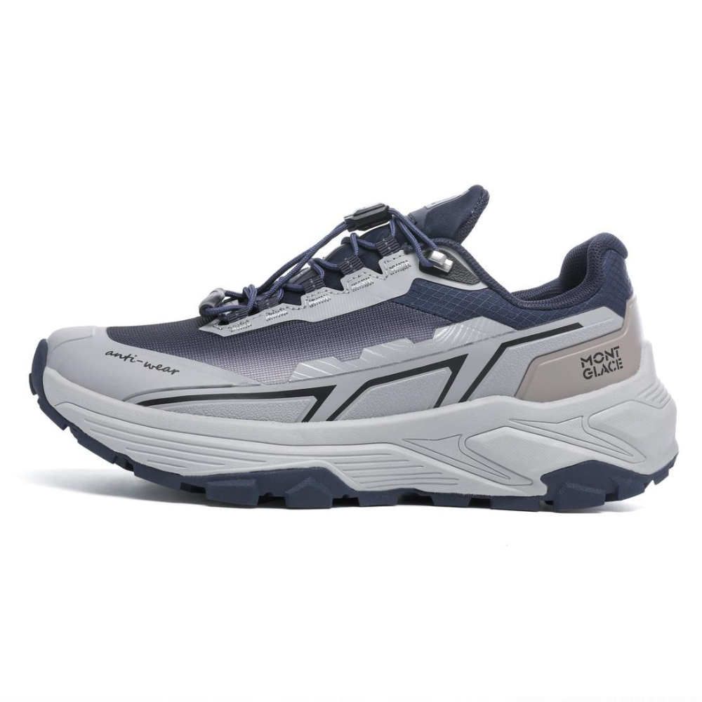 Mont Glace-S65001202-Anti wear Shoes-Gray