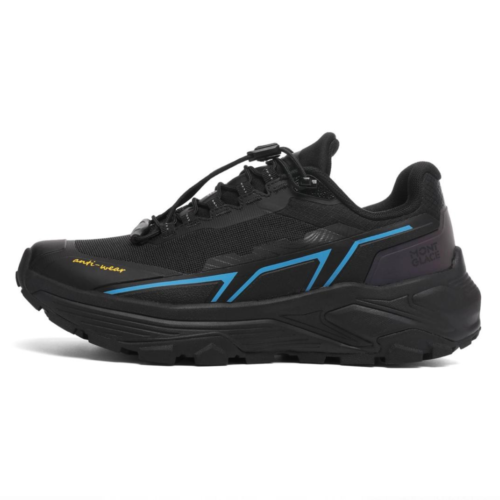 Mont Glace-S65001303-Anti wear Shoes-Black Mont Glace-S65001303-Anti wear Shoes-Black