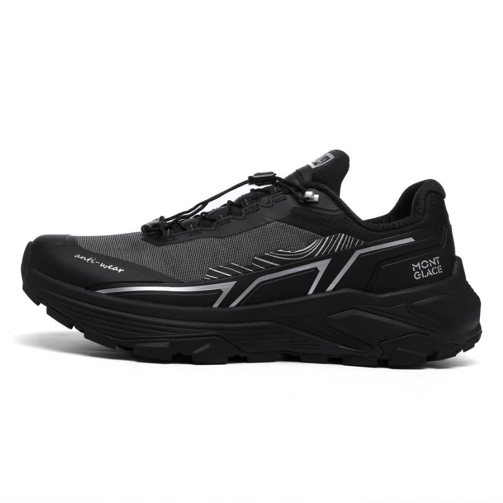 Mont Glace-S85001101-Anti wear Shoes-Black Mont Glace-S85001101-Anti wear Shoes-Black