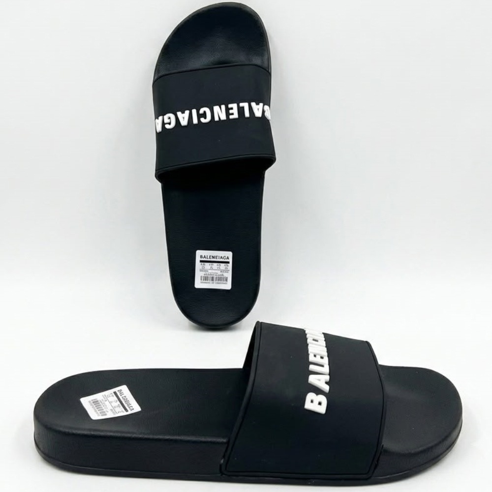 Balenciaga-BA5444-Slip On Slide-BlackBalenciaga-BA5444-Slip On Slide-Black Balenciaga-BA5444-Slip On Slide-Black