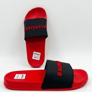 Balenciaga-BA5444-Slip On Slide-Orange