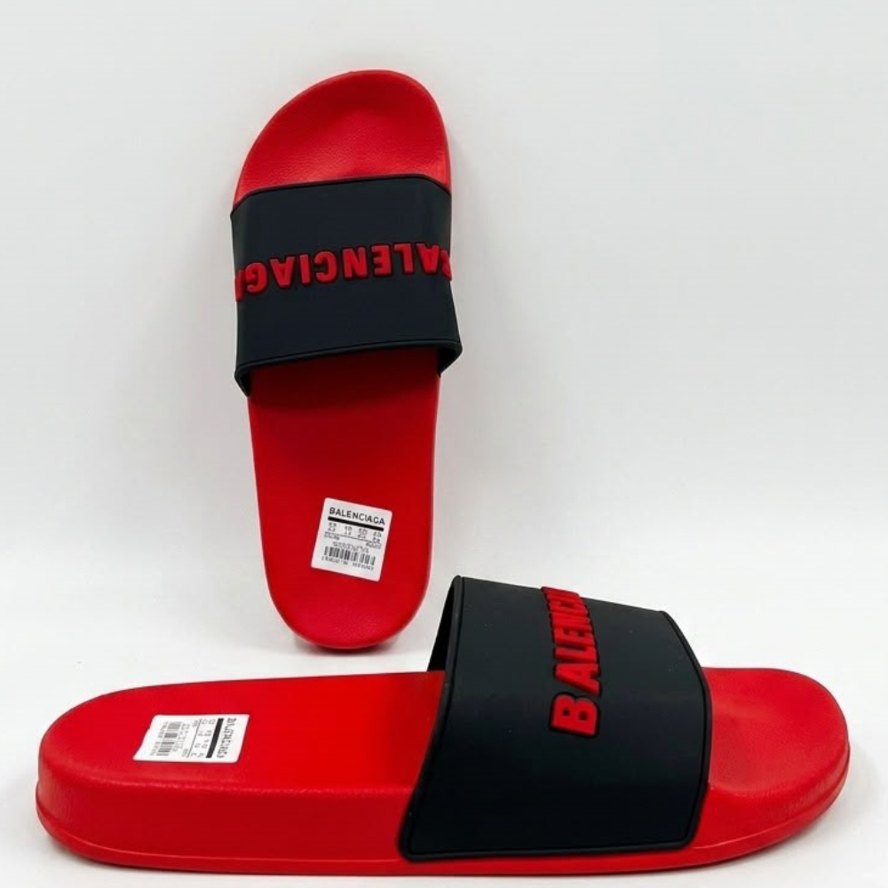 Balenciaga-BA5444-Slip On Slide-Orange Balenciaga-BA5444-Slip On Slide-Orange