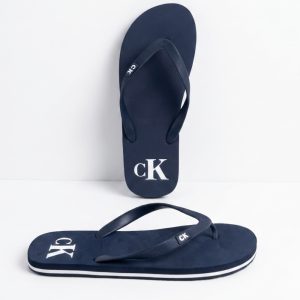 Calvin Klein-CK62615-Classic Comfort Flip Flops-Navy