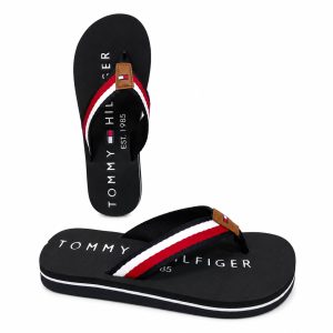 Tommy Hilfiger-TO62610W-Slipper-Black