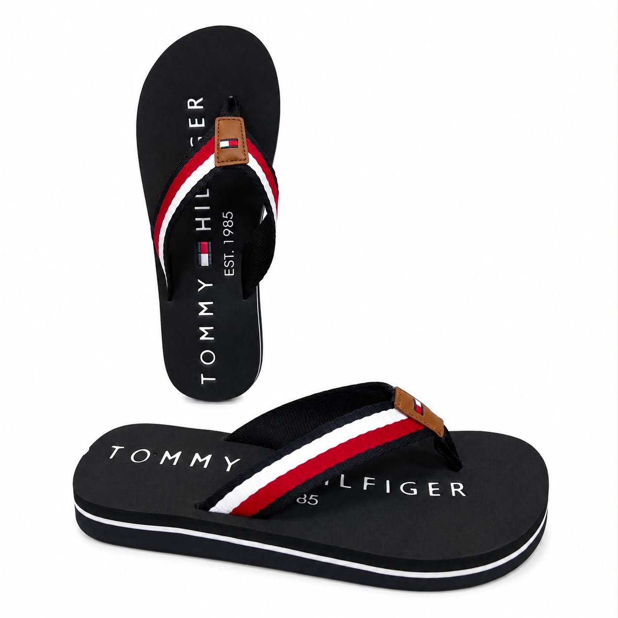 Tommy Hilfiger-TO62610W-Slipper-Black