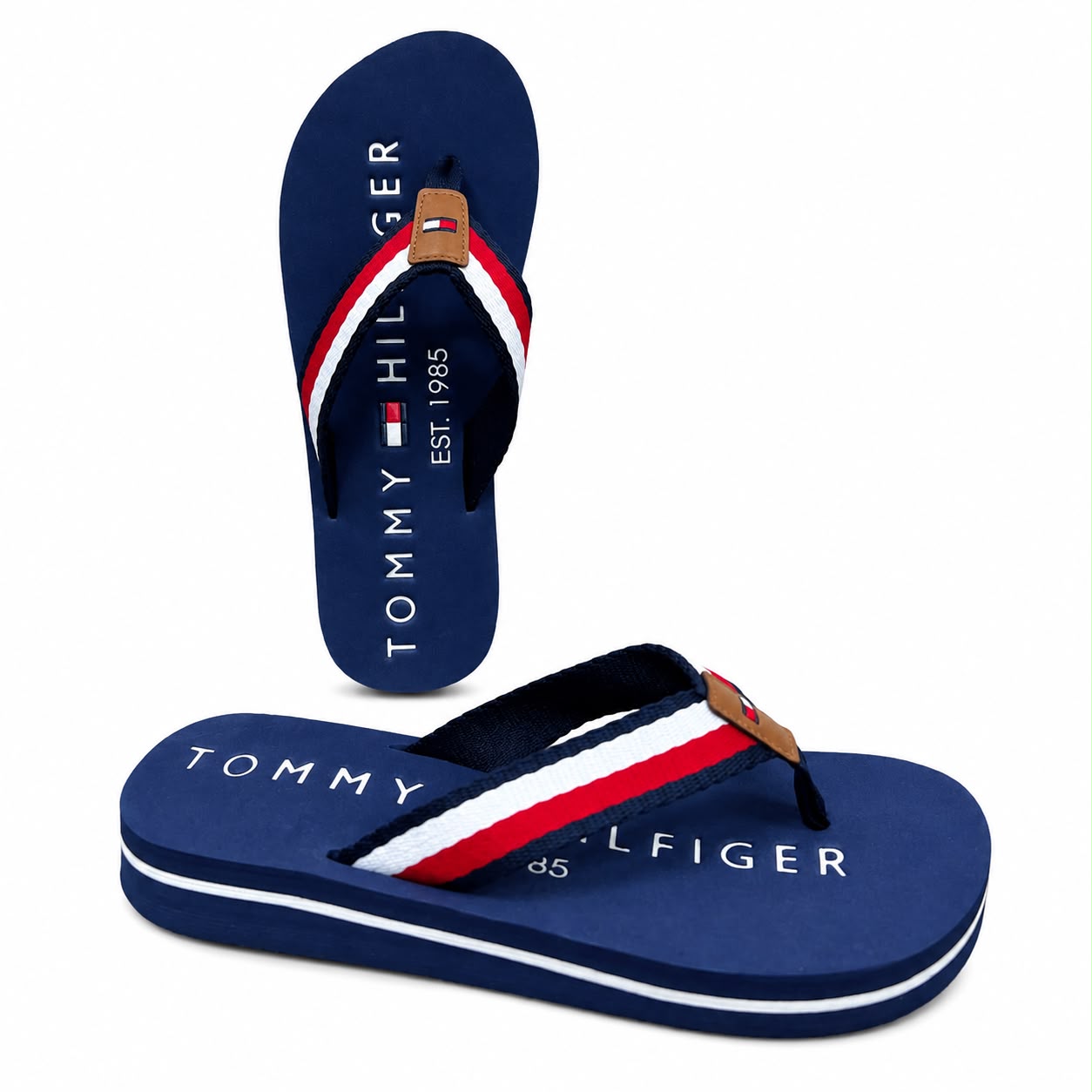 Tommy Hilfiger-TO62610W-Slipper-Navy
