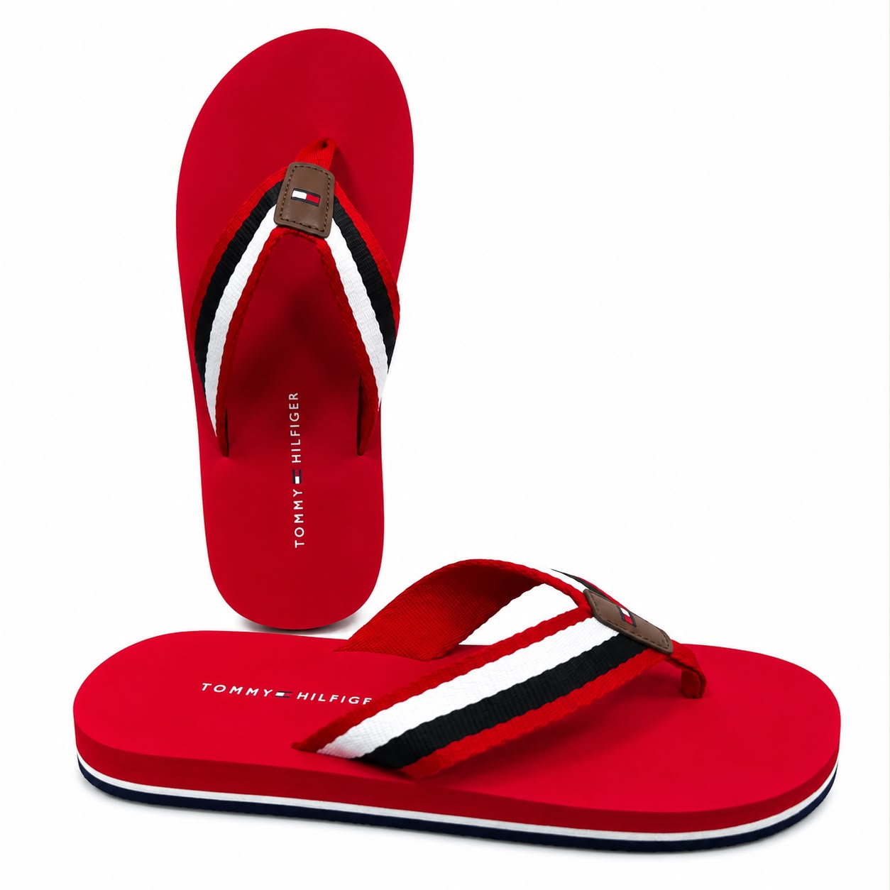 Tommy Hilfiger-TO62610W-Slipper-Red