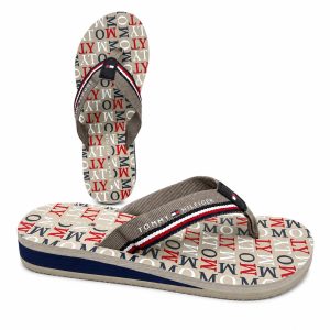Tommy Hilfiger-TO62612W-Slipper-Beige