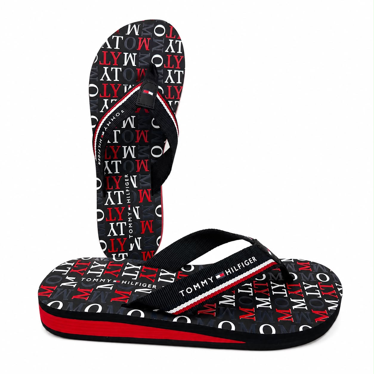 Tommy Hilfiger-TO62612W-Slipper-Black