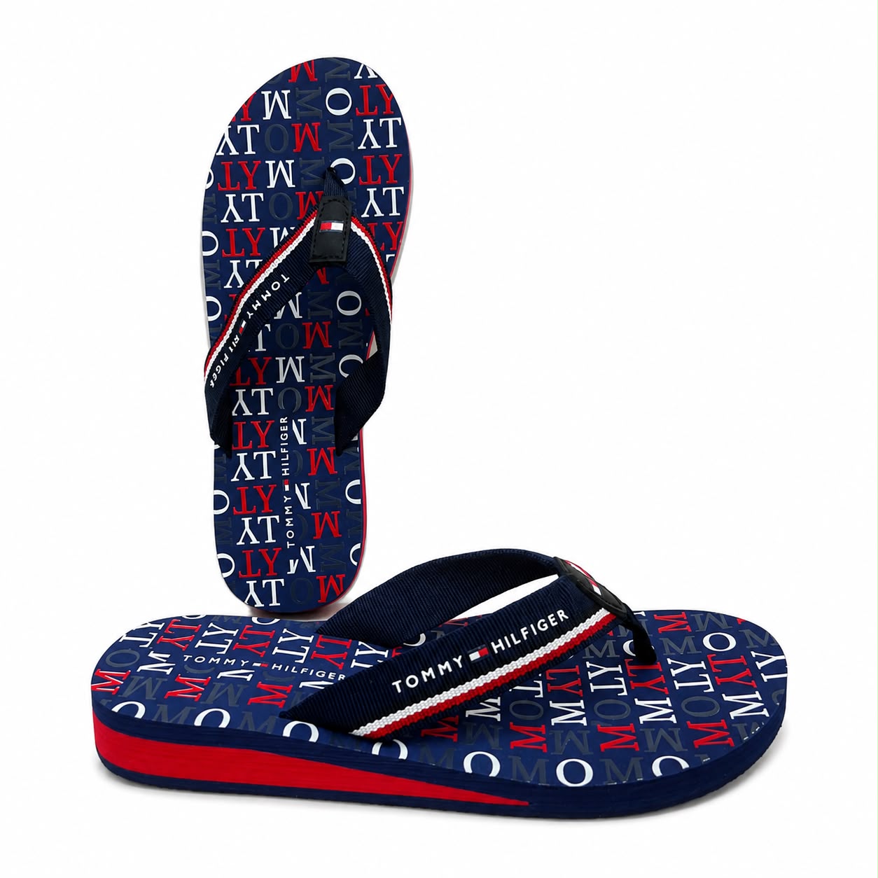 Tommy Hilfiger-TO62612W-Slipper-Navy