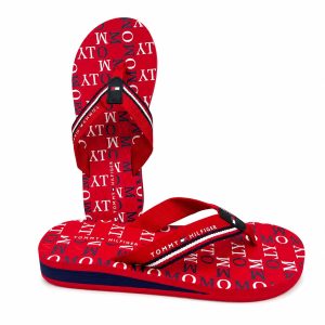 Tommy Hilfiger-TO62612W-Slipper-Red
