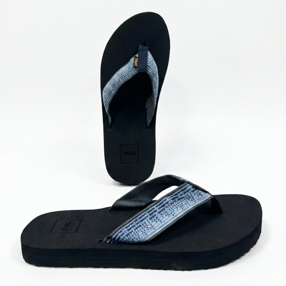 Teva-Ti62601-Casual Flip Flops-Light Bue